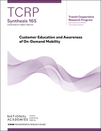 Cover Image: Customer Education and Awareness of On-Demand Mobility