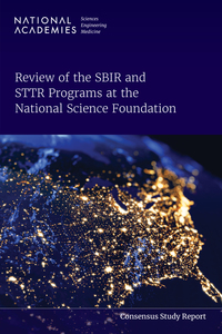 Cover Image: Review of the SBIR and STTR Programs at the National Science Foundation