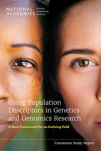 Cover Image:Using Population Descriptors in Genetics and Genomics Research