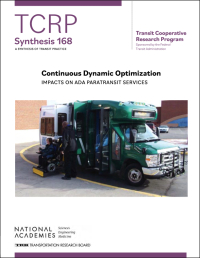 Cover Image: Continuous Dynamic Optimization: Impacts on ADA Paratransit Services