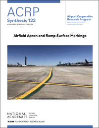 Airfield Apron and Ramp Surface Markings