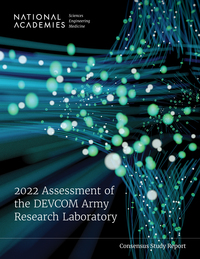Cover Image: 2022 Assessment of the DEVCOM Army Research Laboratory