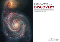 Cover Image:Pathways to Discovery in Astronomy and Astrophysics for the 2020s