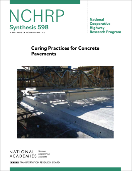 Curing Practices for Concrete Pavements