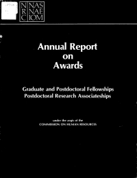 Cover Image: Annual report on awards 1982