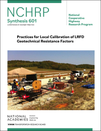 Cover Image: Practices for Local Calibration of LRFD Geotechnical Resistance Factors