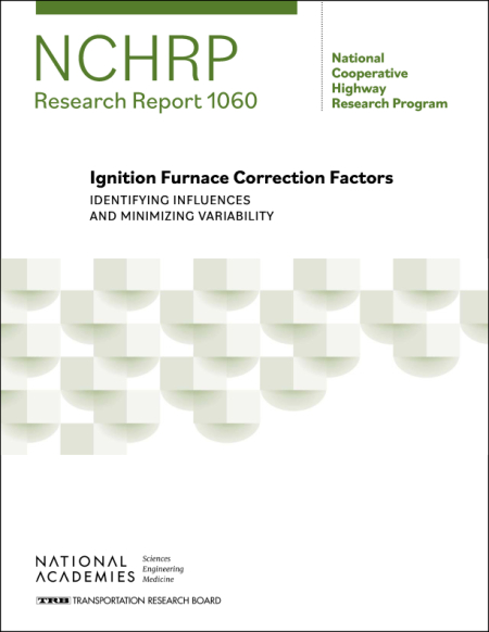 Ignition Furnace Correction Factors: Identifying Influences and Minimizing Variability