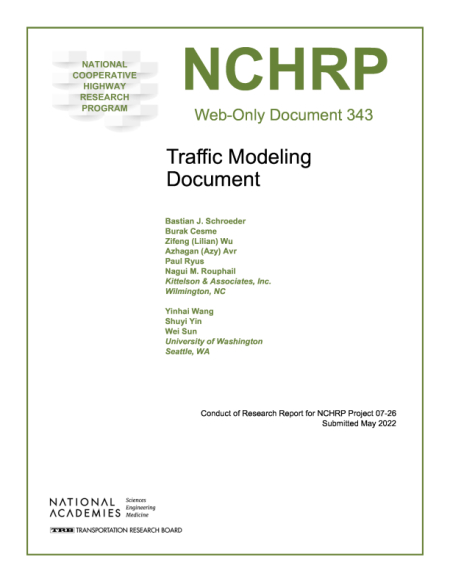 Traffic Modeling Document