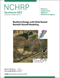 Resilient Design with Distributed Rainfall-Runoff Modeling