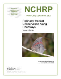 Cover Image:Pollinator Habitat Conservation Along Roadways, Volume 3: Florida