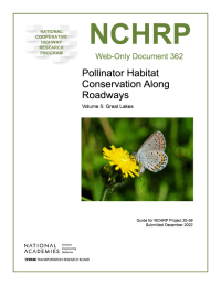 Cover Image:Pollinator Habitat Conservation Along Roadways, Volume 5: Great Lakes