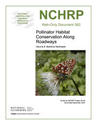 Cover Image:Pollinator Habitat Conservation Along Roadways, Volume 8: Maritime Northwest