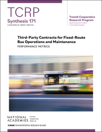 Cover Image:Third-Party Contracts for Fixed-Route Bus Operations and Maintenance: Performance Metrics