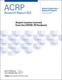 Cover Image:Airport Lessons Learned from the COVID-19 Pandemic