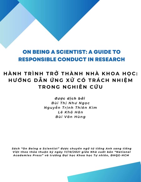 On Being a Scientist: Vietnamese Version