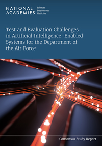 Cover Image: Test and Evaluation Challenges in Artificial Intelligence-Enabled Systems for the Department of the Air Force