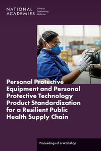 Personal Protective Equipment and Personal Protective Technology Product Standardization for a Resilient Public Health Supply Chain: Proceedings of a Workshop