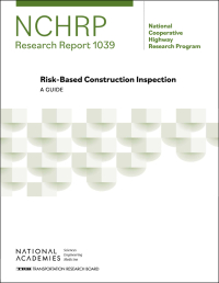 Risk-Based Construction Inspection: A Guide