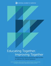 Educating Together, Improving Together: Harmonizing Interprofessional Approaches to Address the Opioid Epidemic