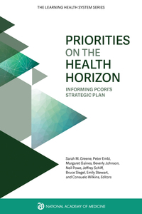 Priorities on the Health Horizon: Informing PCORI's Strategic Plan