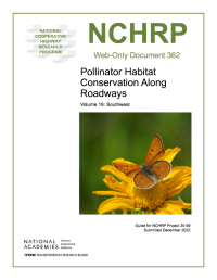Pollinator Habitat Conservation Along Roadways, Volume 16: Southwest