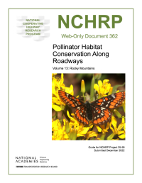 Pollinator Habitat Conservation Along Roadways, Volume 13: Rocky Mountains