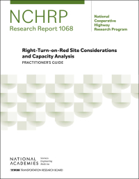 Cover Image: Right-Turn-on-Red Site Considerations and Capacity Analysis: Practitioner's Guide