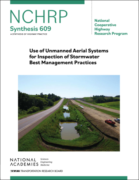 Use of Unmanned Aerial Systems for Inspection of Stormwater Best Management Practices