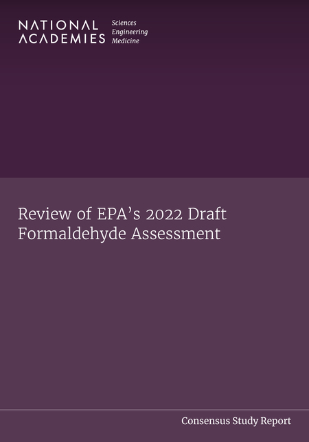 Review of EPA's 2022 Draft Formaldehyde Assessment