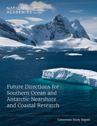 Cover Image: Future Directions for Southern Ocean and Antarctic Nearshore and Coastal Research