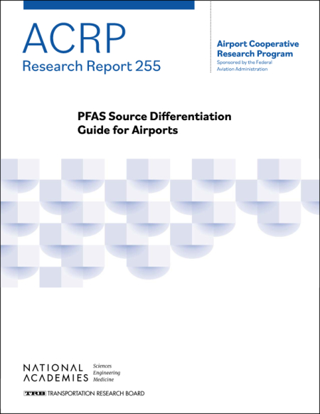 Chapter 5 - PFAS Sampling and Analysis, PFAS Source Differentiation Guide  for Airports