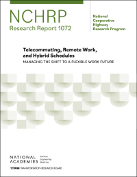 Cover Image: Telecommuting, Remote Work, and Hybrid Schedules: Managing the Shift to a Flexible Work Future