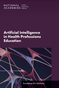 Cover Image: Artificial Intelligence in Health Professions Education