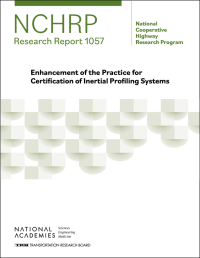 Enhancement of the Practice for Certification of Inertial Profiling Systems