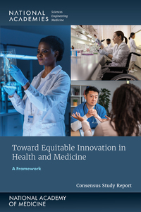 Cover Image: Toward Equitable Innovation in Health and Medicine