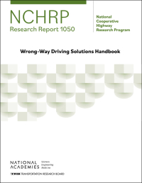 Wrong-Way Driving Solutions Handbook