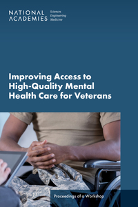 Cover Image: Improving Access to High-Quality Mental Health Care for Veterans