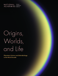 Cover Image: Origins, Worlds, and Life