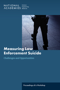 Measuring Law Enforcement Suicide: Challenges and Opportunities: Proceedings of a Workshop