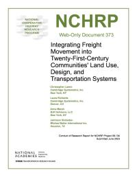 Integrating Freight Movement into Twenty-First-Century Communities' Land Use, Design, and Transportation Systems
