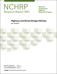 Highway and Street Design Vehicles: An Update