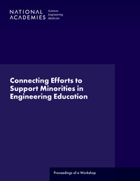 Connecting Efforts to Support Minorities in Engineering Education: Proceedings of a Workshop