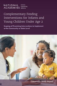Cover Image: Complementary Feeding Interventions for Infants and Young Children Under Age 2
