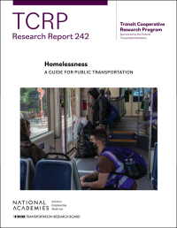 Cover Image: Homelessness: A Guide for Public Transportation