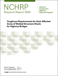 Toughness Requirements for Heat-Affected Zones of Welded Structural Steels for Highway Bridges