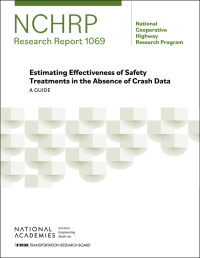 Estimating Effectiveness of Safety Treatments in the Absence of Crash Data: A Guide