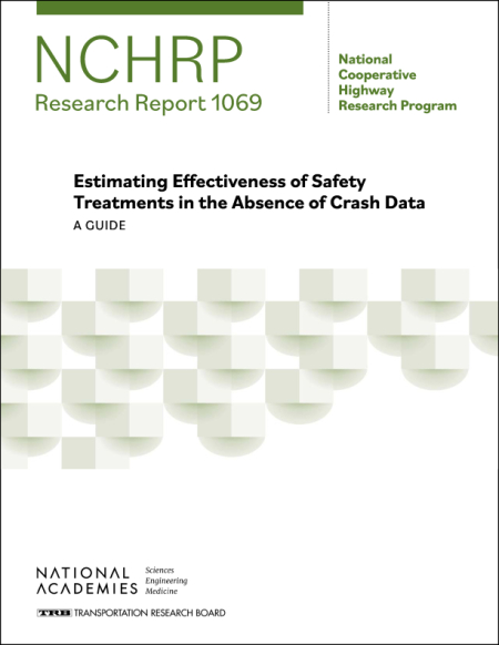 Estimating Effectiveness of Safety Treatments in the Absence of Crash Data: A Guide