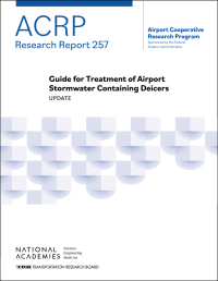 Guide for Treatment of Airport Stormwater Containing Deicers: Update