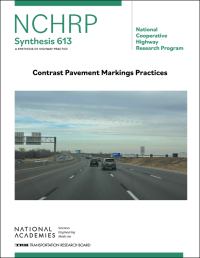 Contrast Pavement Markings Practices