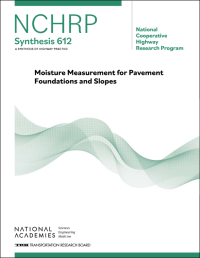 Moisture Measurement for Pavement Foundations and Slopes